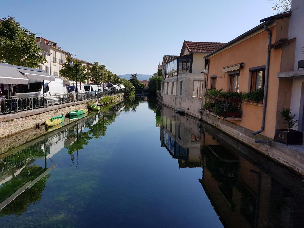 Curcumas Villa L'Isle-sur-la-Sorgue Ngoại thất bức ảnh